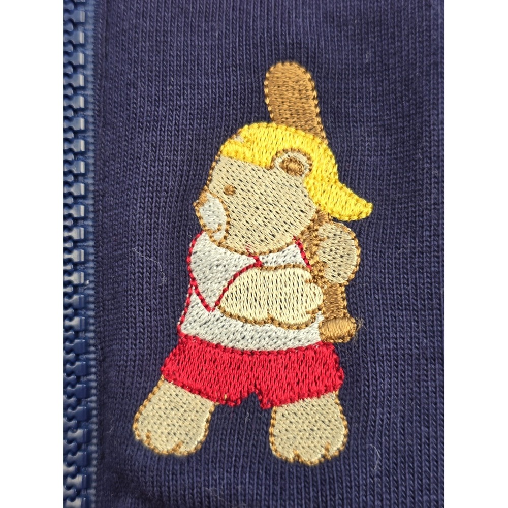 Vintage First Impressions One Piece Romper Baseball Size 24 Months - Picture 3 of 6